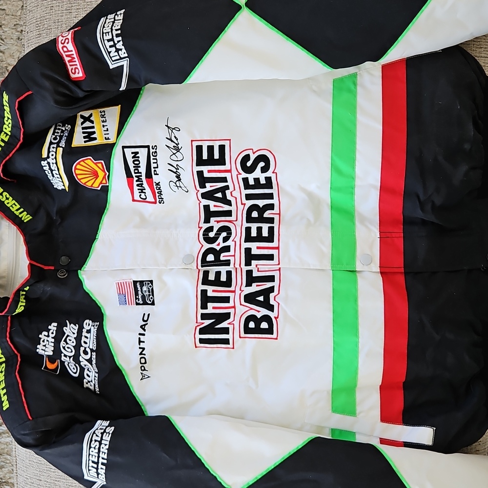 INTERSTATE BATTERIES NASCAR RACING JACKET